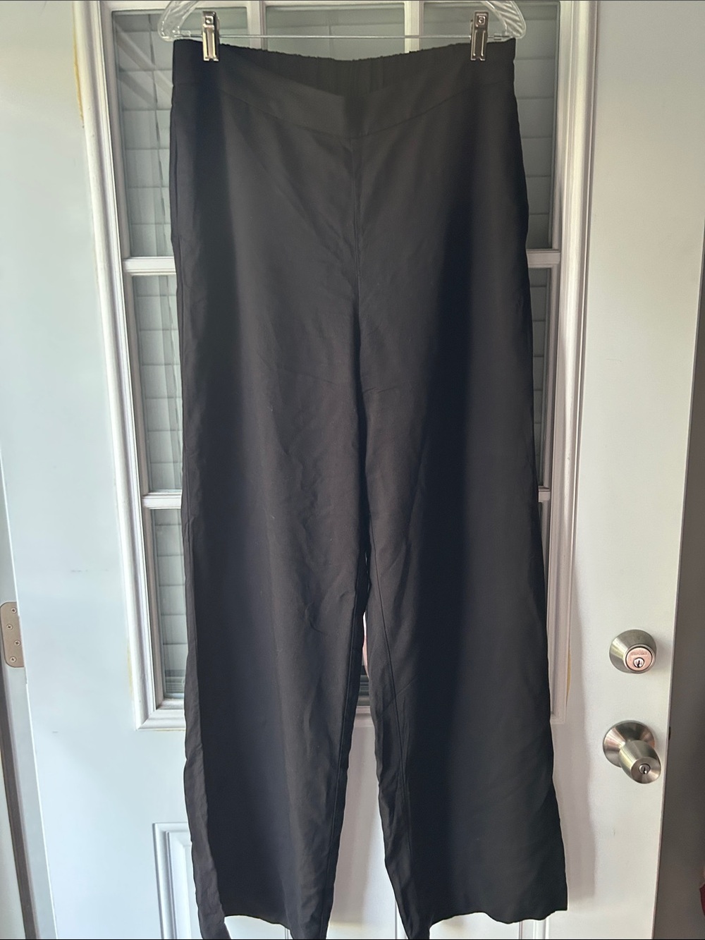 Old Navy Black Wide-Leg Women's Pants